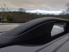 Black Aluminium Roof Rack Rails Side Bars To Fit M (L2) Citroen Dispatch 2016+