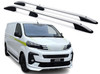 Aluminium Roof Rack Rails Side Bars To Fit Long (L3) Peugeot Expert (2016+)