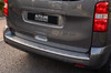 Rear Bumper Protector Guard Brushed To Fit L3 Peugeot Expert / Traveller (2016+)