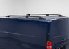 Black Aluminium Roof Rack Side Rails Bars To Fit Long (L3) Toyota PROACE (2016+)