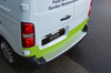 Rear Bumper Protector Scratch Guard Brushed To Fit L1/L2 Vauxhall Vivaro (2019+)