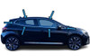 Chrome Side Door Window Sill Trim Set Covers To Fit Renault Clio V (2019-25)