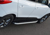 Aluminium Side Steps Bars Running Boards To Fit Dacia Duster (2018-2024)