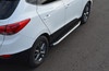Aluminium Side Steps Bars Running Boards To Fit Dacia Duster (2018-2024)