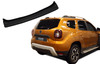 Rear Bumper Protector Scratch Guard ABS Black To Fit Dacia Duster (2018+)