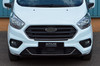Lower Chrome Grille Trim Set To Fit Ford Transit Custom (2018+)