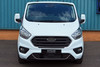 Lower Chrome Grille Trim Set To Fit Ford Transit Custom (2018+)