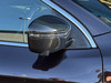 Carbon Fibre Wing Mirror Trim Set Covers To Fit Nissan X-Trail (2014+)