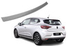 Rear Bumper Protector Scratch Guard Brushed Steel For Renault Clio V (2019-25)