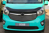 Bonnet Trim Protector Bug Guard Wind Deflector To Fit Vauxhall Vivaro (2014-19) Bonnet Trim Protector Bug Guard Wind Deflector To Fit Vauxhall Vivaro (2014-19)