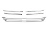 Chrome Upper and Lower Grille Trim Set To Fit Volkswagen T6.1 Transporter 2019+