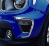 Chrome Bumper Trims / Indicator Accents To Fit Jeep Renegade (2019-)