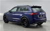 Black Aluminium Side Steps Bars Running Boards To Fit Volkswagen Tiguan (2016-2023)