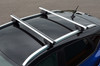 Cross Bars For Roof Rails To Fit Audi A4 Avant (B8 2008-15) 75KG Lockable