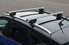 Cross Bars For Roof Rails To Fit Fiat Tipo Estate (2015+) 75KG Lockable
