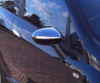 Chrome Wing Mirror Trim Set Covers To Fit Fiat Grande Punto (2006+)