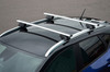 Cross Bars For Roof Rails To Fit Seat Ibiza Estate (2008-16) 75KG Lockable