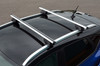 Cross Bars For Roof Rails To Fit Vauxhall Mokka (2012+) 75KG Lockable
