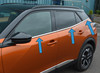 Chrome Side Door Window Sill Trim Set Covers To Fit Peugeot 2008 (2020+)