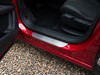 Door Sill Protectors Scuff Guard Brushed Steel To Fit Peugeot 3008 (2017+)