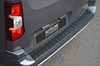 Black Anodized Rear Bumper Protector Guard To Fit Toyota ProAce City (2019+)