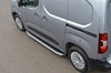 Aluminium Side Steps Bars Running Boards To Fit L1 Citroen Berlingo (2019+)