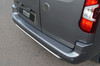 Chrome Rear Bumper Diffuser Trim To Fit Peugeot Rifter / Partner (2019+)