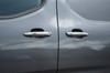 Chrome Door Handle Trim Set Covers To Fit LHD Peugeot Rifter / Partner (2019+)
