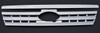 Chrome Front Grille Accent Trim Cover Set To Fit Ford Transit Connect (2009-12)