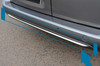 Chrome Rear Bumper Diffuser Trim To Fit Toyota ProAce City (2019+)