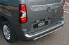 Chrome Rear Bumper Diffuser Trim To Fit Toyota ProAce City (2019+)