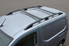 Black Cross Bar Rail Set To Fit Roof Side Bars To Fit Toyota ProAce City (2019+)