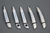 Chrome Door Handle Trim Set Covers To Fit LHD Vauxhall / Opel Combo E (2019+)