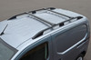 Black Cross Bar Rail Set To Fit Roof Side Bars To Fit Vauxhall Combo E (2019+)