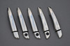 Chrome Door Handle Trim Covers To Fit RHD Peugeot Expert / Traveller (2016+)