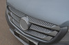 Carbon Fibre Front Grille Trim Set Covers For Mercedes-Benz Vito W447 (2015-20)