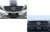 Chrome Front Grille Trim Set Covers To Fit Mercedes-Benz Vito W447 (2020+)