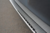 Black Chrome Bumper Protector Sill Cover To Fit Mercedes-Benz V-Class (2015+)