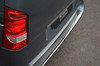 Black Chrome Bumper Protector Sill Cover To Fit Mercedes-Benz V-Class (2015+)