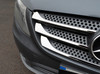 Chrome Styling Trim Set Mirror Grille Diffuser For Mercedes Vito W447 (2015-20)