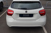 Rear Bumper Protector Brushed Steel To Fit Mercedes-Benz A-Class W176 (2013-18)