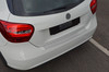 Rear Bumper Protector Brushed Steel To Fit Mercedes-Benz A-Class W176 (2013-18)