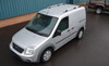 Aluminium Roof Rack Rails Side Bars Set To Fit LWB Ford Transit Connect (02-12)