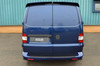 Black Anodised Rear Bumper Protector Guard For Volkswagen T5 Transporter 2003-15
