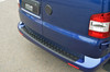Black Anodised Rear Bumper Protector Guard For Volkswagen T5 Transporter 2003-15