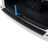 Black Anodised Rear Bumper Protector Guard For Volkswagen T6 Transporter (2016+)