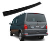 Black Anodised Rear Bumper Protector Guard For Volkswagen T6 Transporter (2016+)
