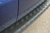 Black Anodised Rear Bumper Protector For 2Door Volkswagen T6 Transporter (2016+)