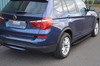 Black Aluminium Side Steps Bars Running Boards To Fit BMW X3 (2011-17)