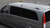 Roof Rack Bars Side Rails To Fit Compact L1 Mercedes V-Class (2015+)